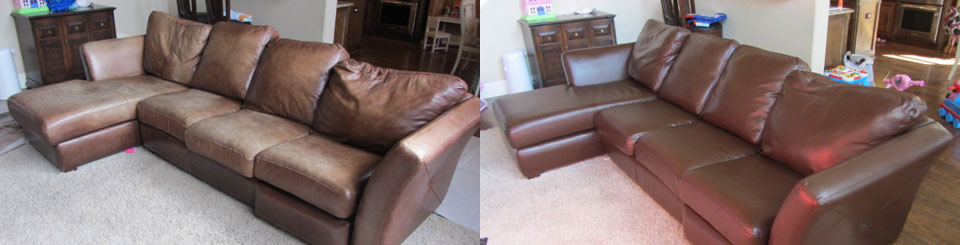 Dallas Leather Repair, How To Restain Leather Couch